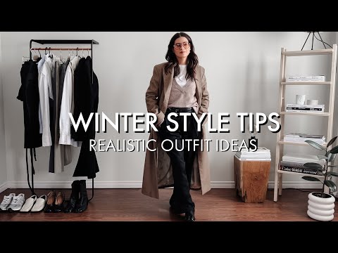 HOW TO ELEVATE YOUR WINTER LOOKS | Simple and...