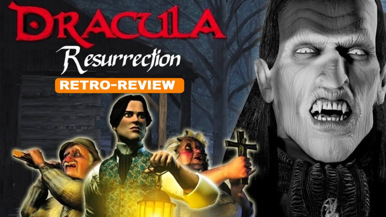 DRACULA RESURRECTION (1999) - Retro Adventure Review