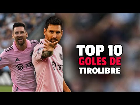 Los 10 Mejores Goles de Tiro Libre de Lionel Messi