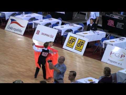 Prague Open 2011: Krzysztof Kacicki - Julia Bien - Waltz