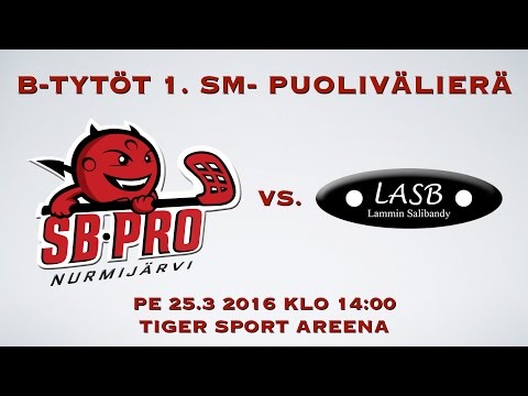 B-tytöt 1. PVE SB-Pro vs. LaSB