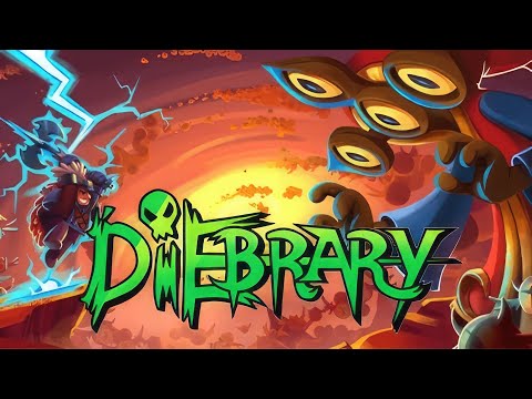 Diebrary | Demo | GamePlay PC