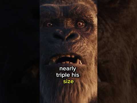 How BIG is Kong now? Evolution of King Kong Height! Godzilla x Kong vs Skull Island