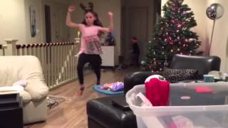 Sadie and Keegan's Christmas dance
