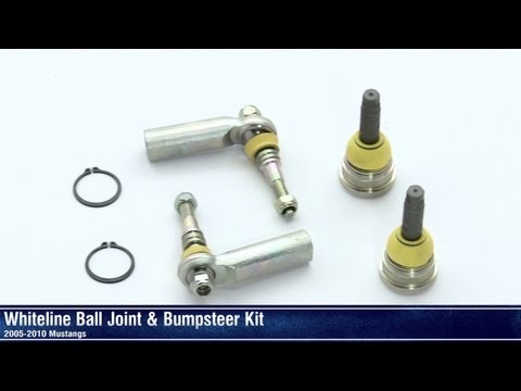 Mustang Whiteline Ball Joint & Bumpsteer Kit (05-10 All) Review