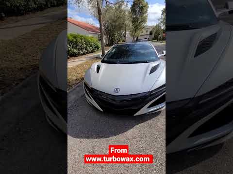 Thumbnail for NSX Detailed with Turbo Wax Products and finished with Turbo Wax Boosted 2.0 Ceramic Coating. #nsx