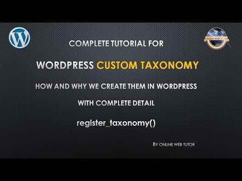 WordPress Custom Taxonomies|How and Why to Create Them in wordpress |Custom Taxonomies in Wordpress