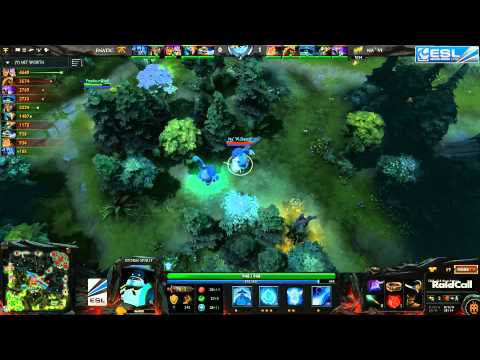 EMS1 Finals 2013 Dota2 Na'Vi vs Fnatic