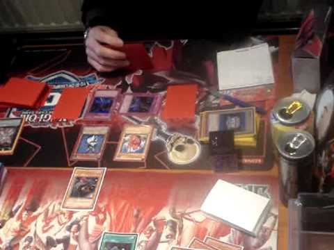 Yu-Gi-Oh! Belgium Nationals 2012 - Top 32 Match - Frogmonarchs vs. Dino Rabbit - Game 1