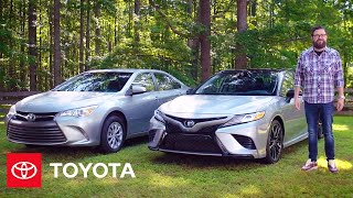 Video 0 of Product Toyota Camry 8 (XV70) Sedan (2017)