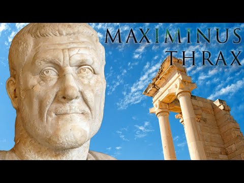 Maximinus Thrax: My Life as Roman Emperor #biography #rome