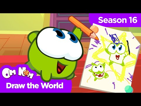 Om Nom Stories - Nibble Nom: Draw the World (Season 16)