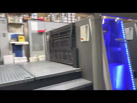 Heidelberg XL 105-6-P+L (2011) - Allaoui Graphic Machinery