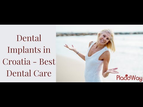 Smile with Confidence Again with Dental Implants in Croatia