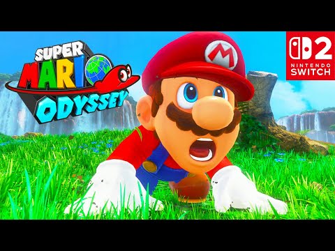Super Mario Odyssey (Switch 2) - Full Game Walkthrough (4K 60FPS)