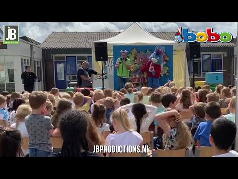 Video van Bobo's Speelboom Avontuur | Kindershows.nl