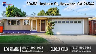 30456 Hoylake St, Hayward, CA 94544
