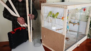 Salma Kafes Yapım Maliyeti - Kuş Kafesi Yapımı