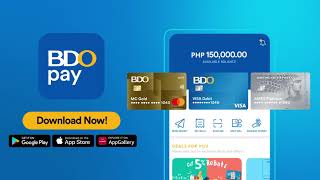 BDO PAY – BDO’s NEW Mobile Wallet is finally here