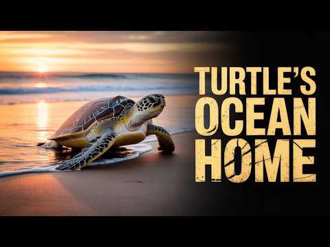 Sea Turtles • Peaceful Underwater World & Ocean Relaxation (16 Minutes)