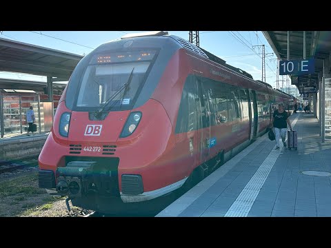 RE 20: Würzburg Hbf - Bamberg