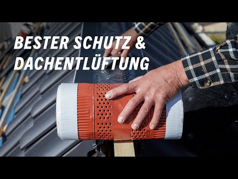 Flexibles Firstband aus 100% Metall - AluRoll & KupferRoll FLEX  |  30 Jahre Garantie