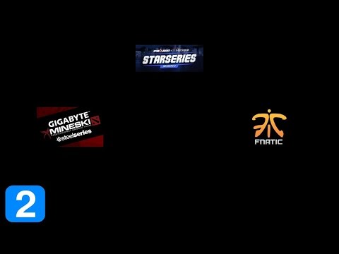 Full Highlights Mineski.Sports5 vs Fnatic Game 2- SL i-League StarSeries S2