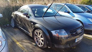 Audi TT MK1 wiper fault and fix