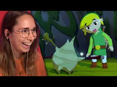 Meeting the Rito and Koroks - The Wind Waker [2]