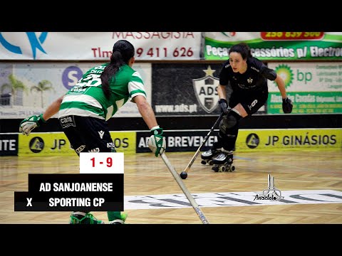 Highlights AD Sanjoanense vs Sporting CP
