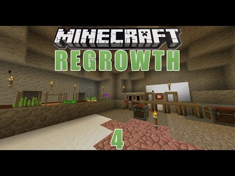 Minecraft Regrowth - #4 - Komplett verwirrt