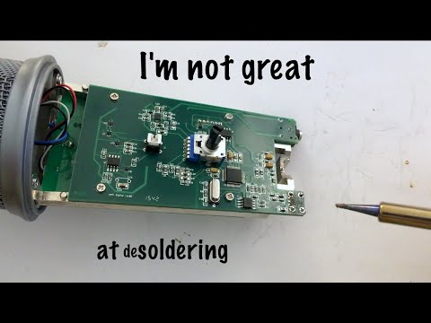 Replacing the USB Port on a Blue Yeti Microphone (with only very minor injuries)