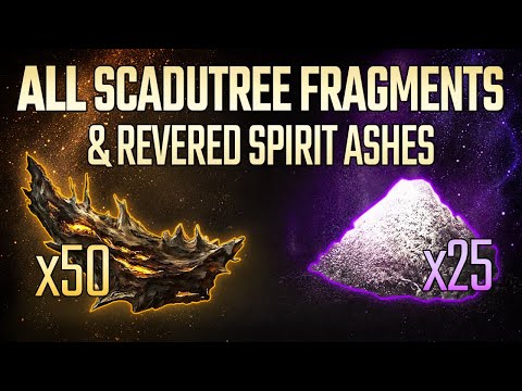 Complete, Detailed Guide to Get All Scadutree Fragments & Revered Spirit Ashes