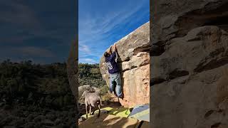 Video thumbnail of Mundo romalia, 6b+. Alcañiz