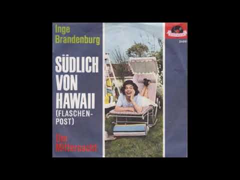 Inge Brandenburg  -  Südlich von Hawaii  1962