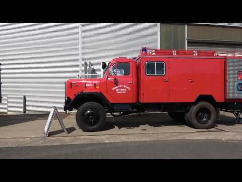 Magirus-Deutz Mercur 125 A - Technische Daten