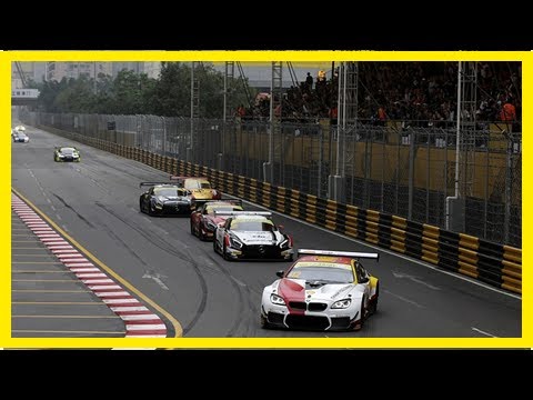 Macau GT World Cup: Farfus wins from pole, resists Mercedes pressure | k production channel