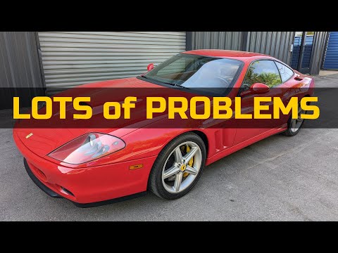 We bought a BROKEN V12 Ferrari 575 Maranello