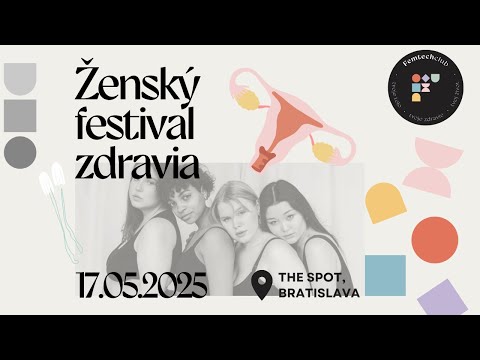 Ženský festival zdravia s FemtechClub: Spojme sily pre zdravie žien.