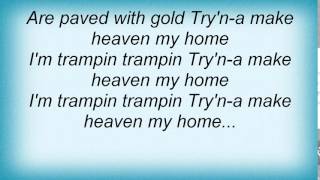 17037 Patti Smith - Trampin&#39; Lyrics