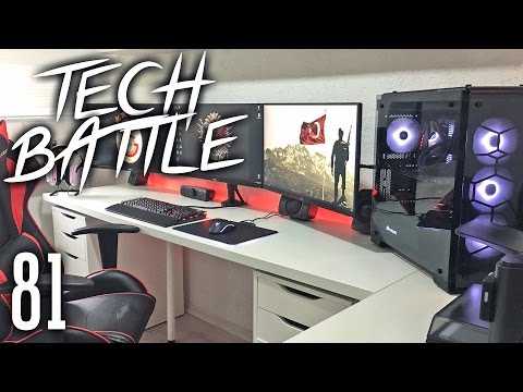 Tech Battle Episode 81 - Tempered Glass PC Edition!