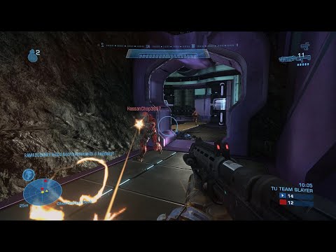 Halo Reach Multiplayer Gameplay