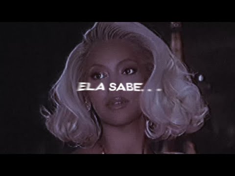 she knows, she knows, ela sabe, ela sabe…