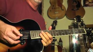Video thumbnail for The Loar LH-309 solid carved top high end jazz tone at a working mans price $569 by polkzoo