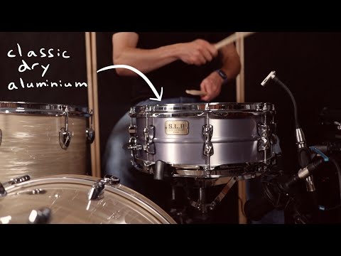 TAMA S.L.P Classic Dry Aluminium - Snare Spotlight