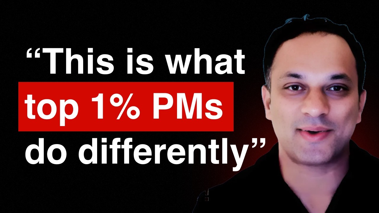 This is What Top 1% PMs Do Differently | Amit Fulay (VP Microsoft)