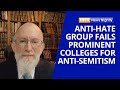 Anti Defamation League Fails Prominent US Colleges For Anti Semitic Activity EWTN News Nightly