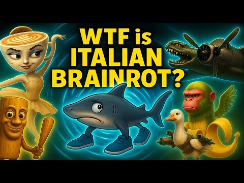 WTF is Italian Brainrot? TikTok’s Craziest Trend!