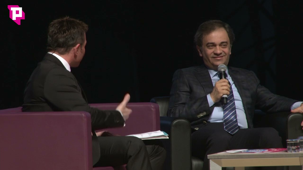 Dr  Hayri Baraçlı - Türkiye Gençlik Buluşması