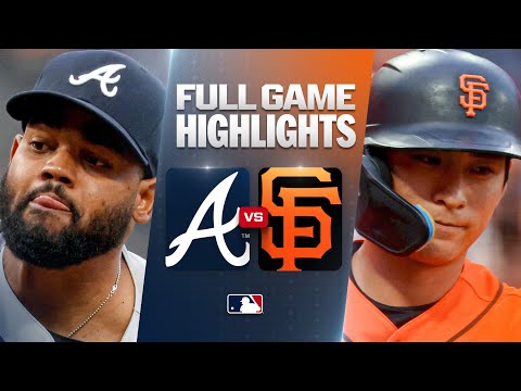 [WINTV] 6월27일 애틀랜타 샌프란시스코 MLB 하이라이트